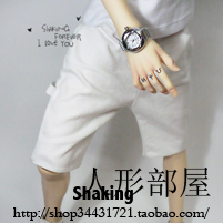 taobao agent [BJD/DZ/LUTS/DOD/SD/AA] Create street juvenile hiphop mid pants (4 color income)