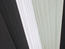 A4 Black Cards Art Paper Card Model Card Paper