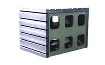 Supply cast iron T-slot square box T-slot square box T-slot square tube