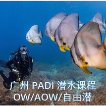 Guangzhou Diving Course PADI OW AOW Free Diving Guangzhou Wanshan