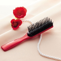 Japan imported comb long hair massage curly hair balloon comb camellia toon oil home hair comb