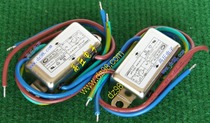 CW1B-10A-L AC single-phase power supply purifier filter 250V 10A small lead wire type