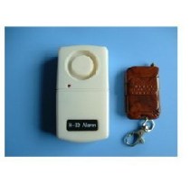 Remote control shake anti-theft alarm door and window electric car burglar alarm vibration alarm shaking sensor