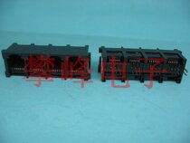 Can be combined with telephone socket 6P6C 1*4 telephone socket gold-plated telephone interface 4-digit telephone socket