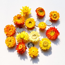 Gypsophila dried flowers forever flowers small daisies colorful chrysanthemum rose props living room decoration birthday gift full