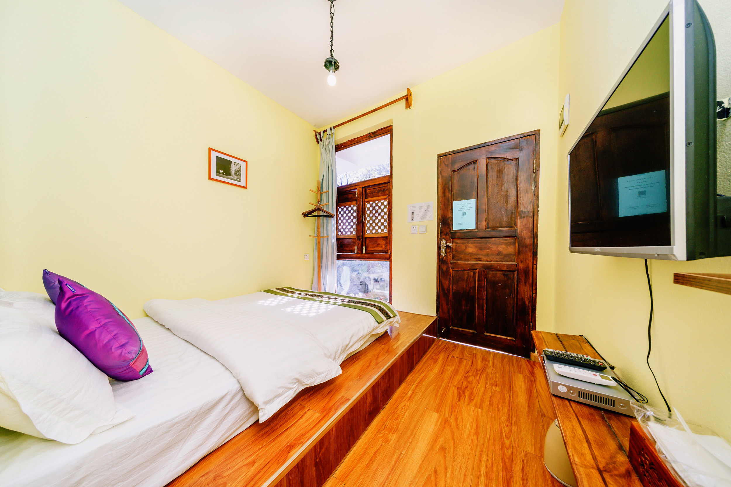 Small tatami at the Chardo Inn in Dalis ancient city