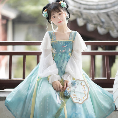 taobao agent Summer Hanfu, dress, Lolita style